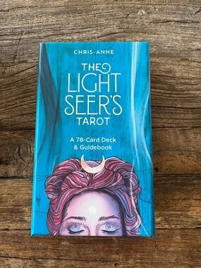 Chris-Anne The Light Seer's Tarot Deck - Teal & Pink